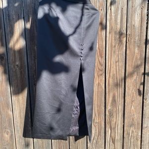 vintage, suit skirt with buttons